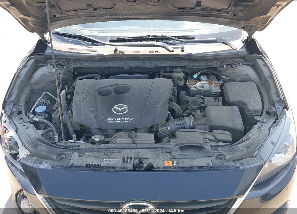 2016 MAZDA 3 I TOURING VIN: 3MZBM1M78GM322223