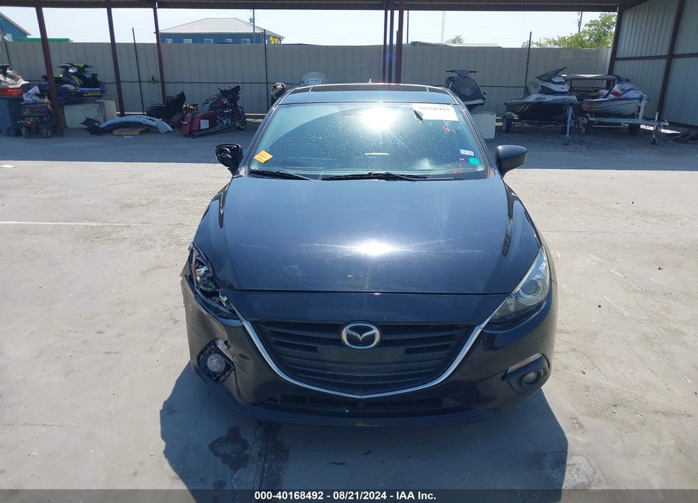 2016 MAZDA 3 I TOURING VIN: 3MZBM1M78GM322223