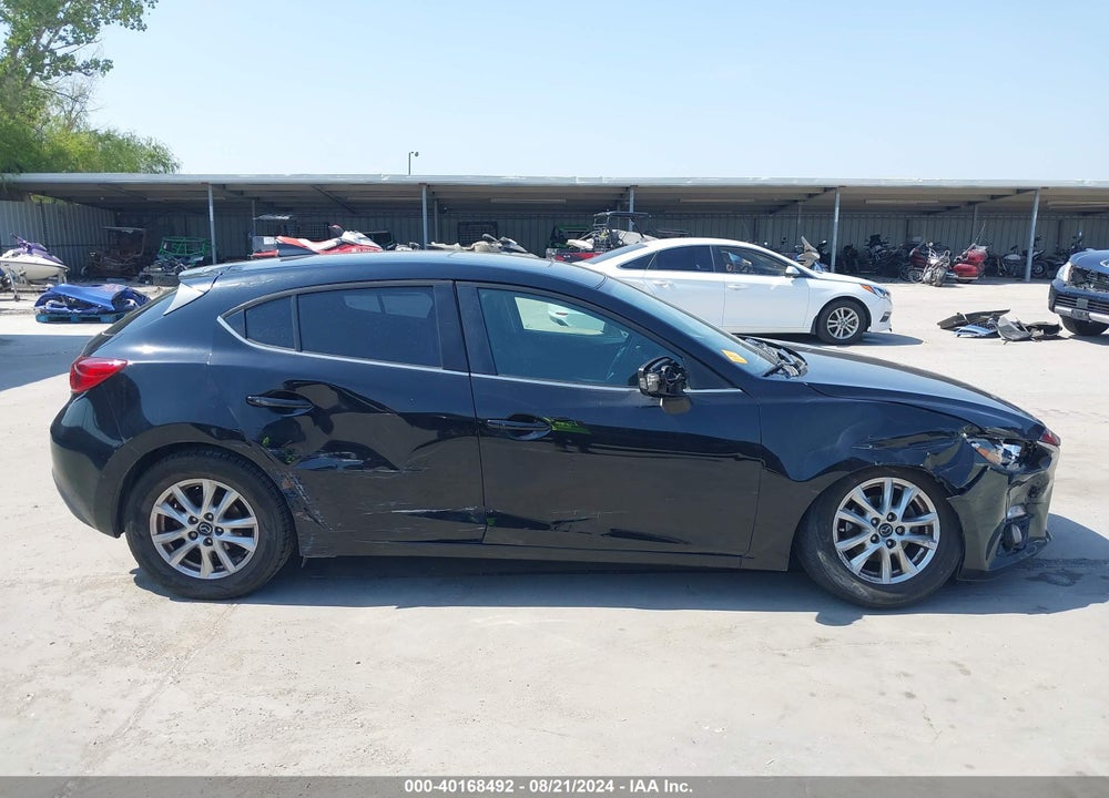 2016 MAZDA 3 I TOURING VIN: 3MZBM1M78GM322223