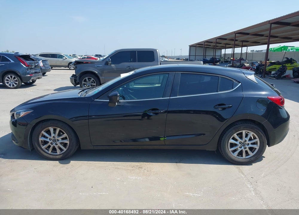 2016 MAZDA 3 I TOURING VIN: 3MZBM1M78GM322223