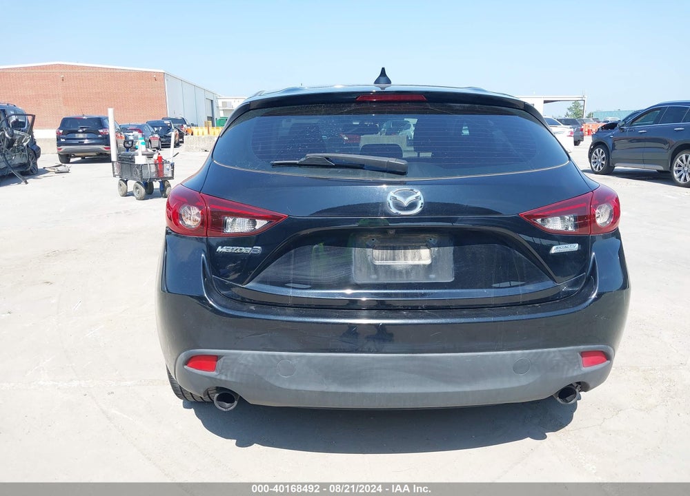 2016 MAZDA 3 I TOURING VIN: 3MZBM1M78GM322223