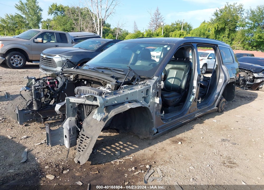 2023 JEEP GRAND CHEROKEE L LIMITED 4X4 VIN: 1C4RJKBG0P8810797