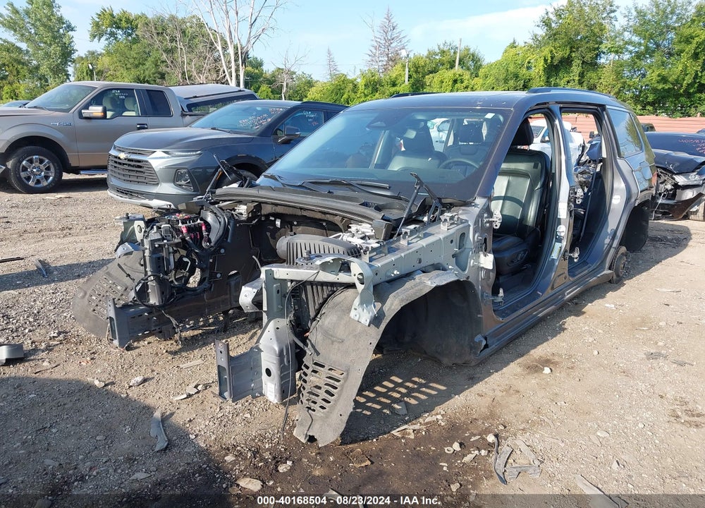 2023 JEEP GRAND CHEROKEE L LIMITED 4X4 VIN: 1C4RJKBG0P8810797
