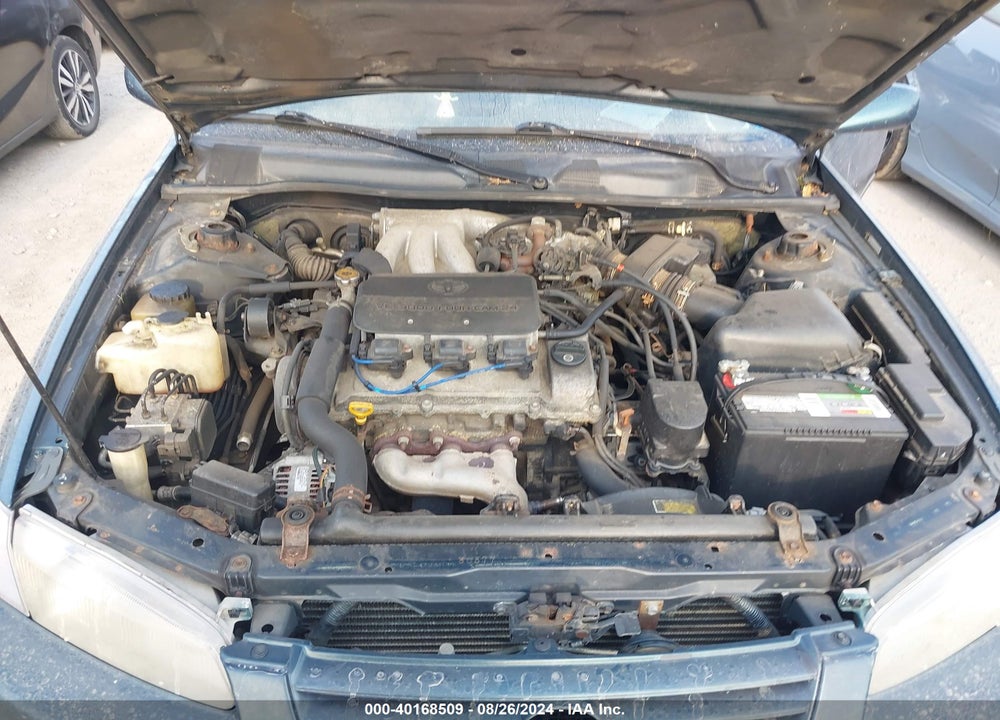 1997 TOYOTA CAMRY XLE V6 VIN: 4T1BF22K9VU001581