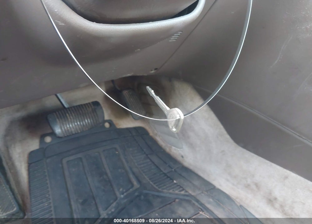 1997 TOYOTA CAMRY XLE V6 VIN: 4T1BF22K9VU001581