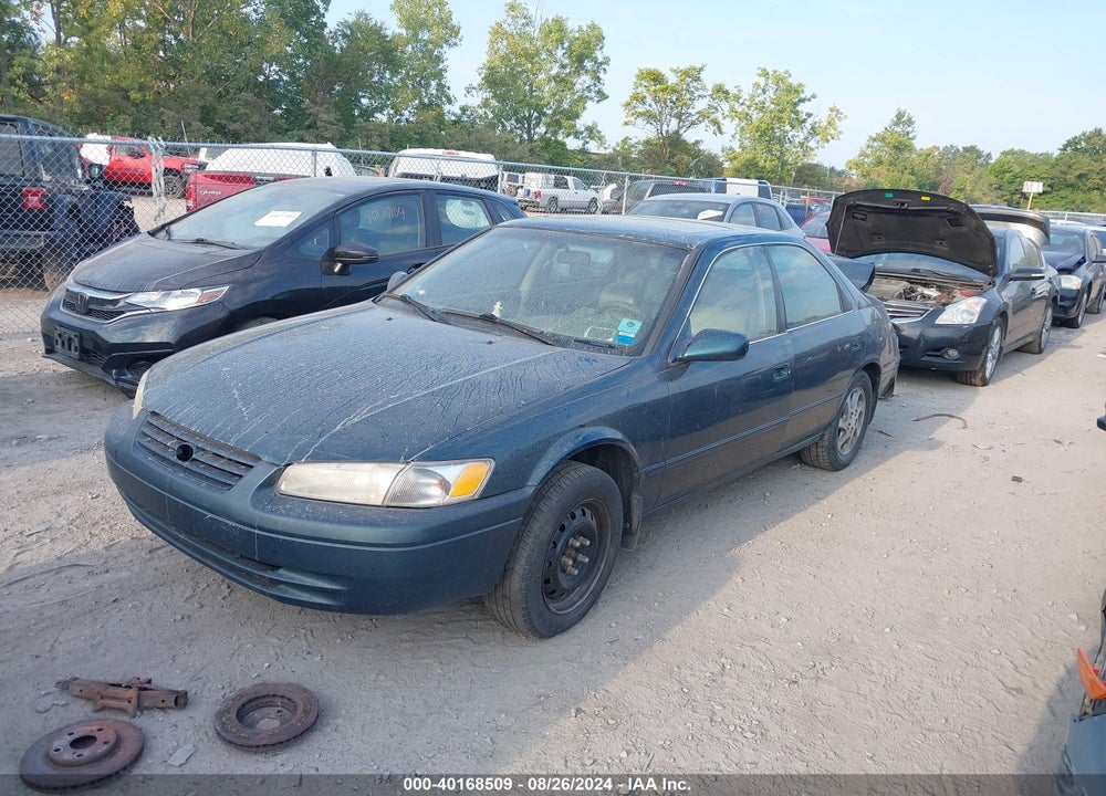 1997 TOYOTA CAMRY XLE V6 VIN: 4T1BF22K9VU001581