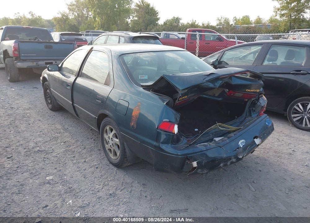 1997 TOYOTA CAMRY XLE V6 VIN: 4T1BF22K9VU001581