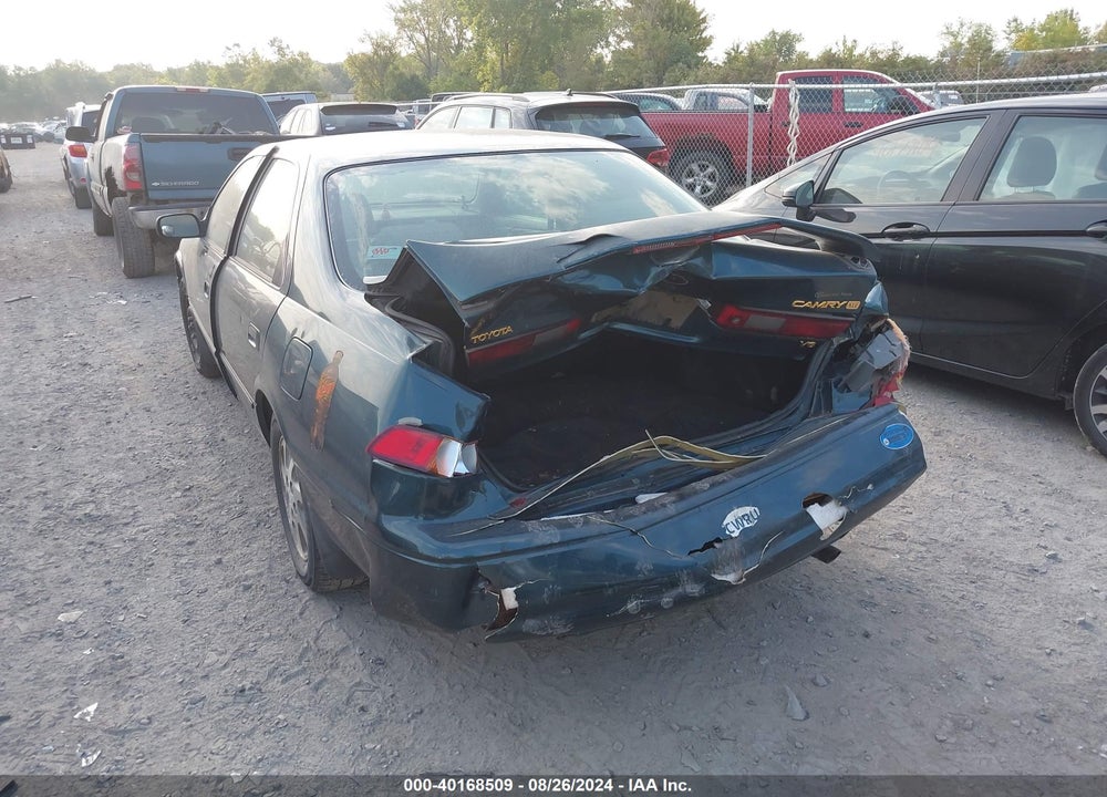 1997 TOYOTA CAMRY XLE V6 VIN: 4T1BF22K9VU001581