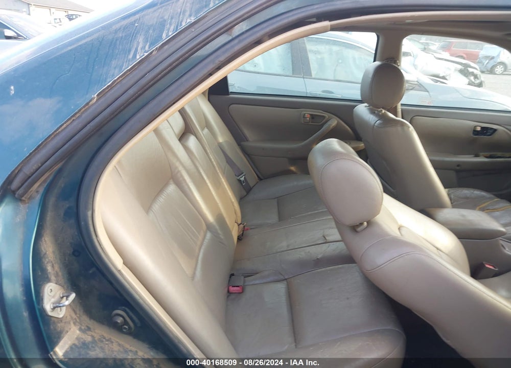 1997 TOYOTA CAMRY XLE V6 VIN: 4T1BF22K9VU001581
