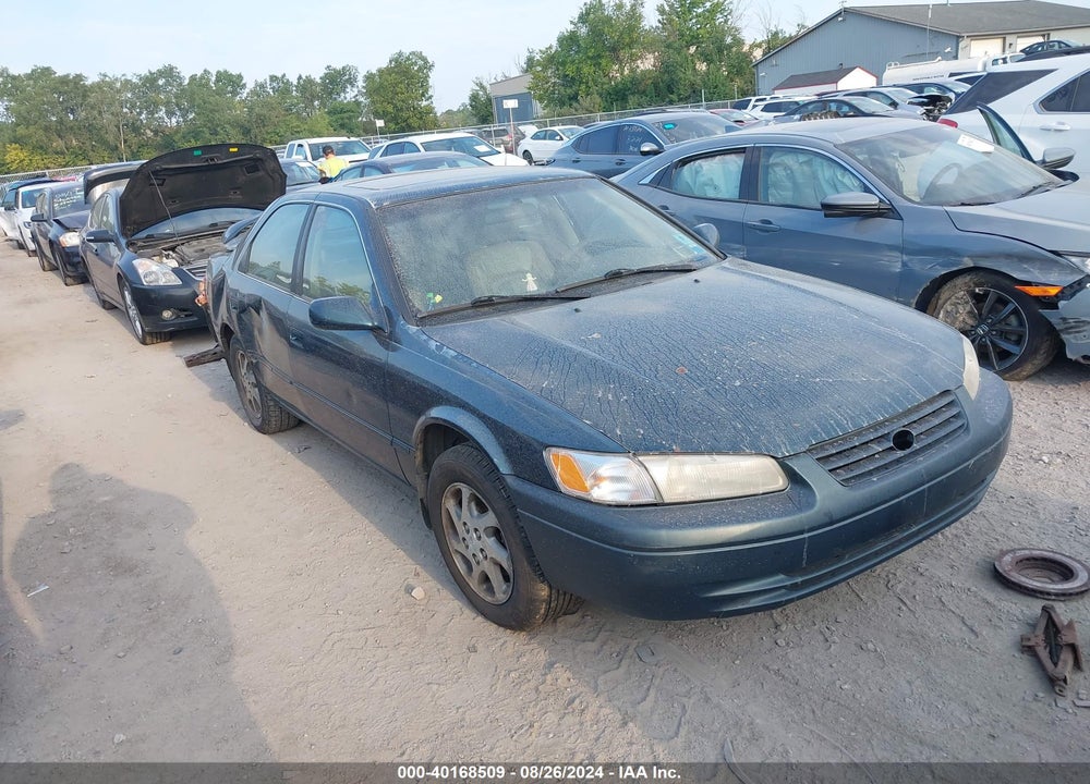 1997 TOYOTA CAMRY XLE V6 VIN: 4T1BF22K9VU001581