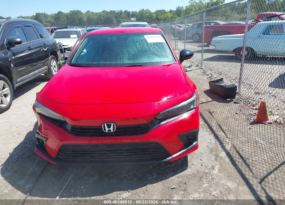2023 HONDA CIVIC SPORT VIN: 2HGFE2F51PH524842