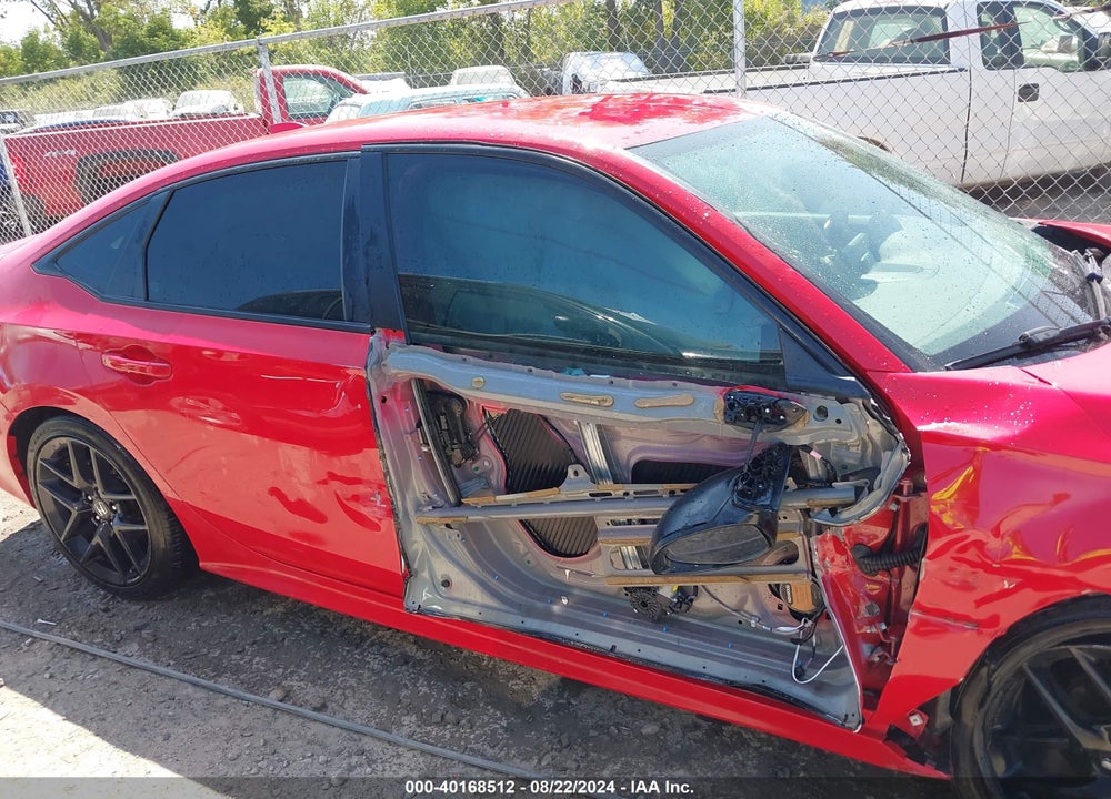 2023 HONDA CIVIC SPORT VIN: 2HGFE2F51PH524842