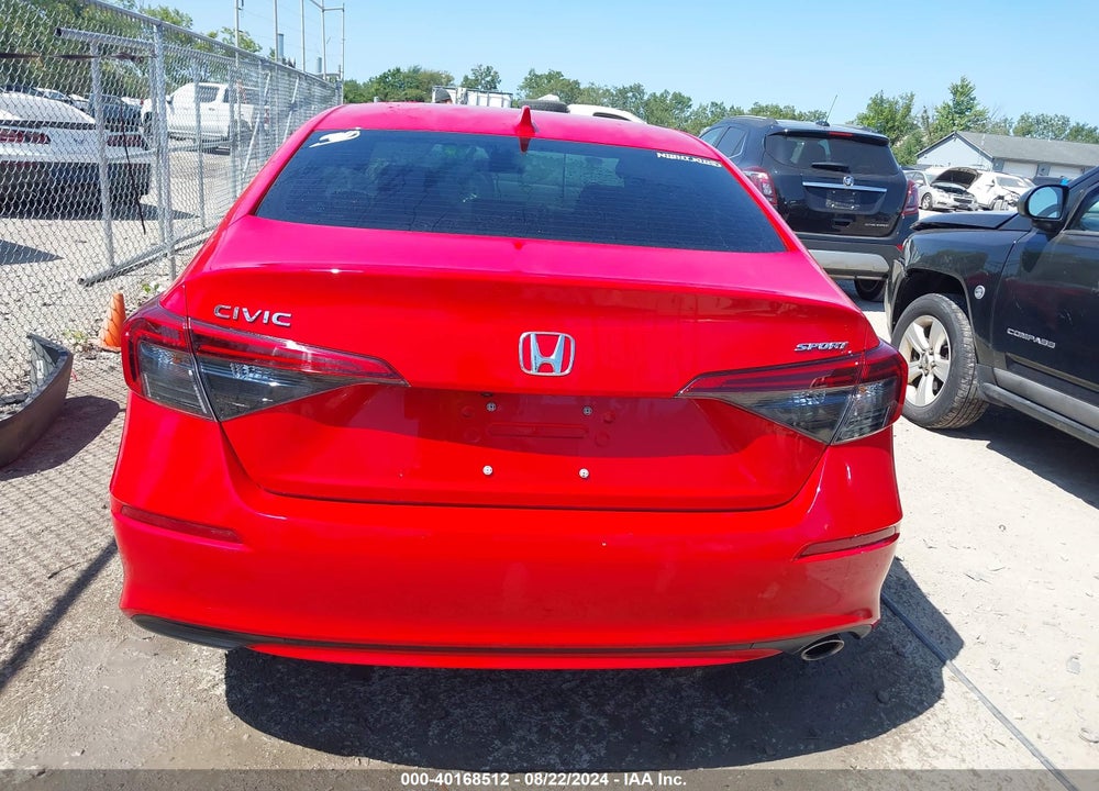 2023 HONDA CIVIC SPORT VIN: 2HGFE2F51PH524842