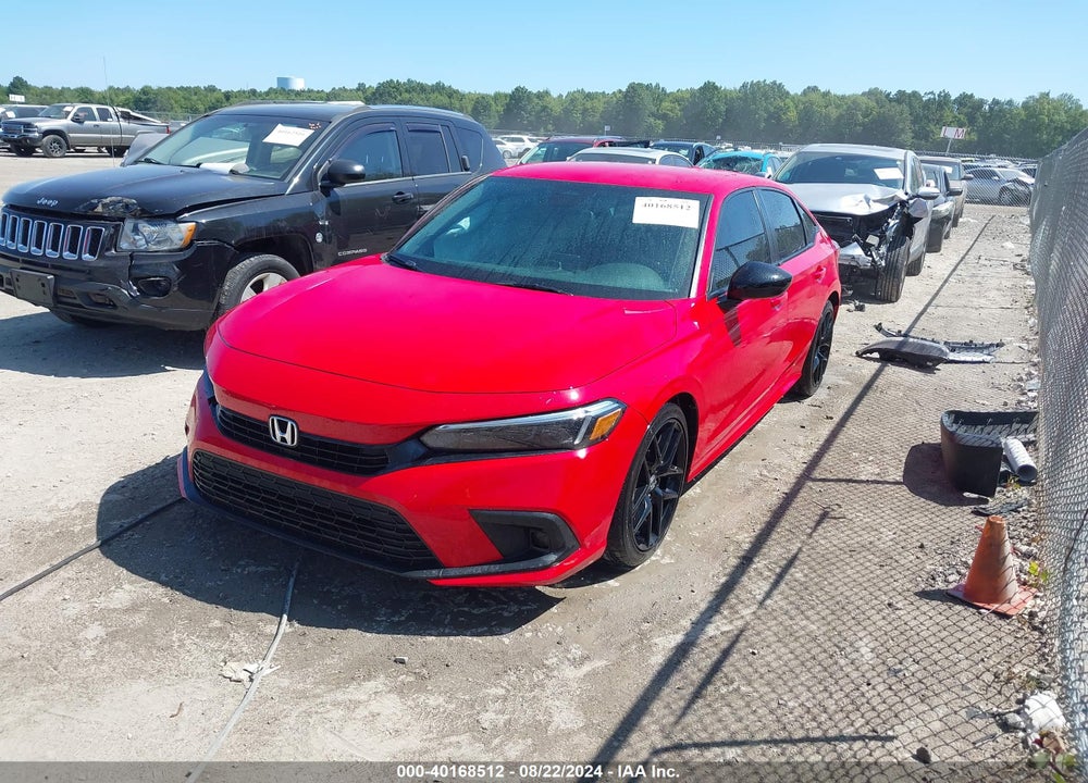 2023 HONDA CIVIC SPORT VIN: 2HGFE2F51PH524842