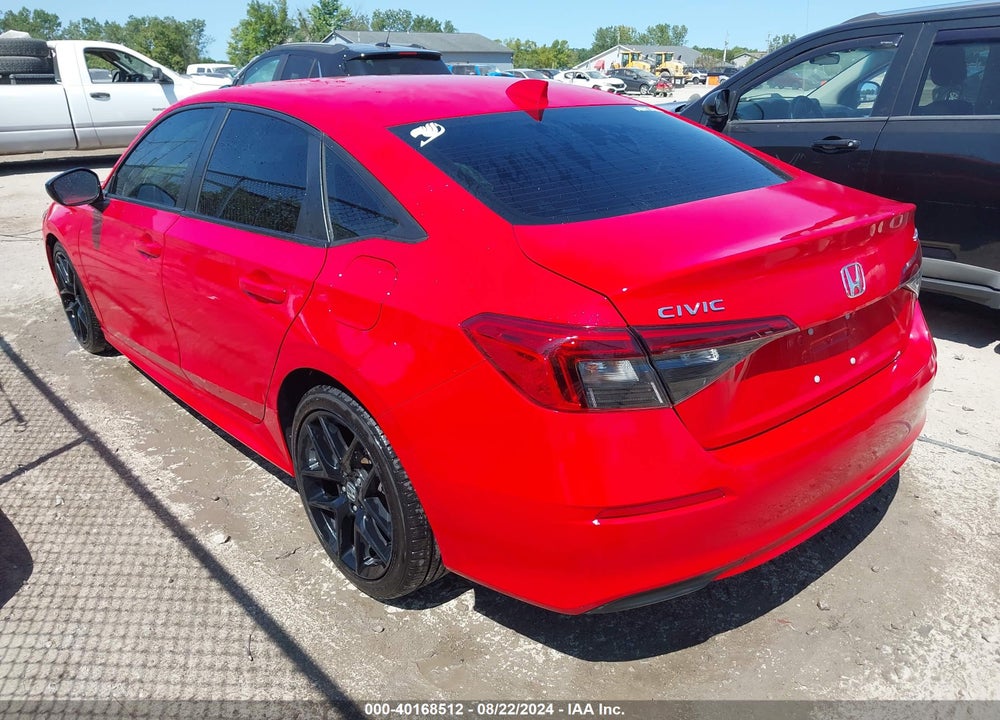 2023 HONDA CIVIC SPORT VIN: 2HGFE2F51PH524842