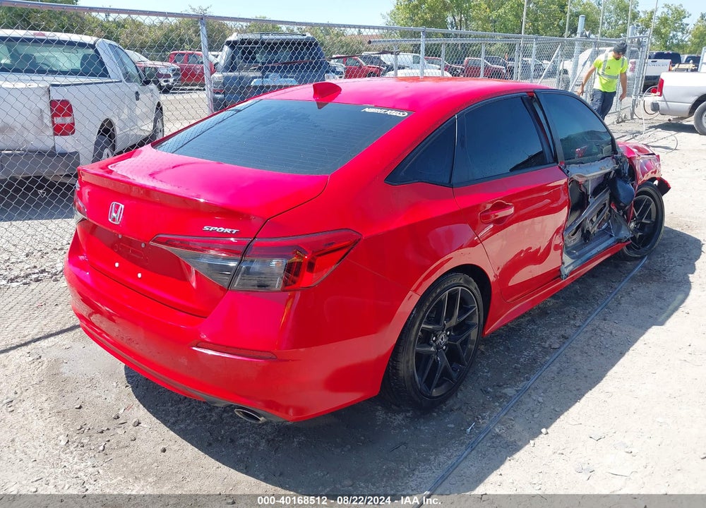 2023 HONDA CIVIC SPORT VIN: 2HGFE2F51PH524842