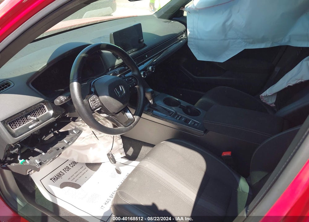2023 HONDA CIVIC SPORT VIN: 2HGFE2F51PH524842