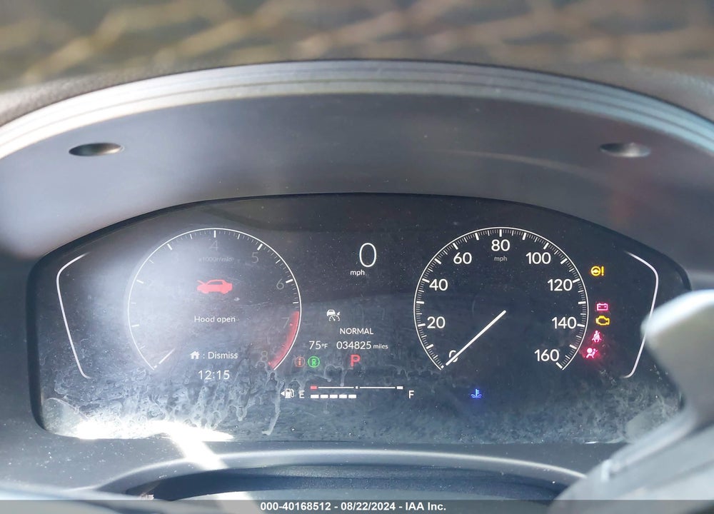2023 HONDA CIVIC SPORT VIN: 2HGFE2F51PH524842