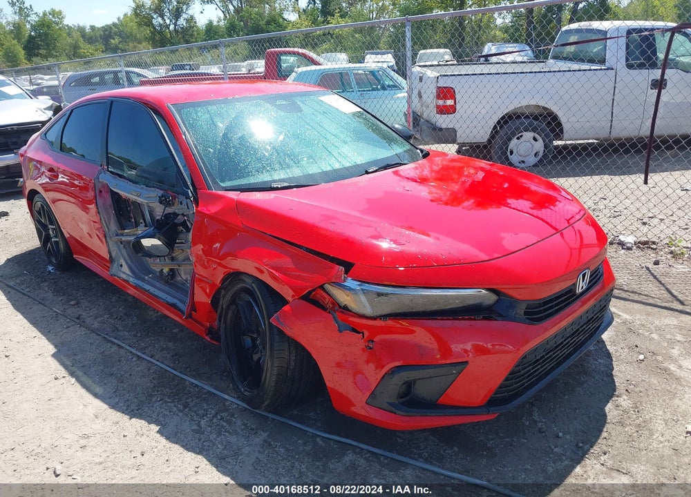 2023 HONDA CIVIC SPORT VIN: 2HGFE2F51PH524842