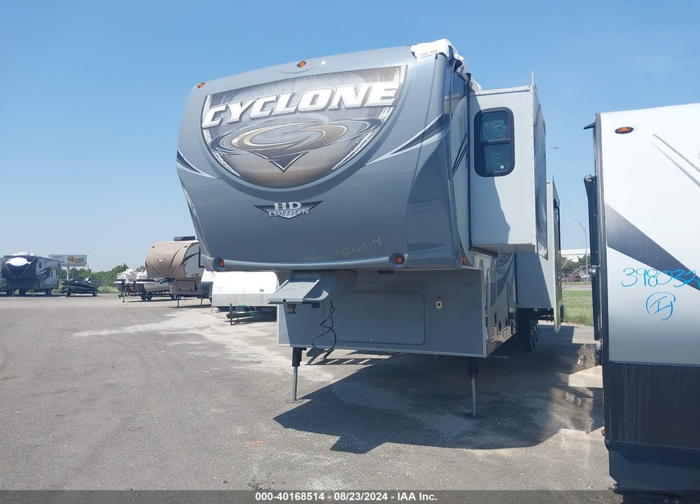 2013 HEARTLAND OTHER VIN: 5SFCG4038DE253082