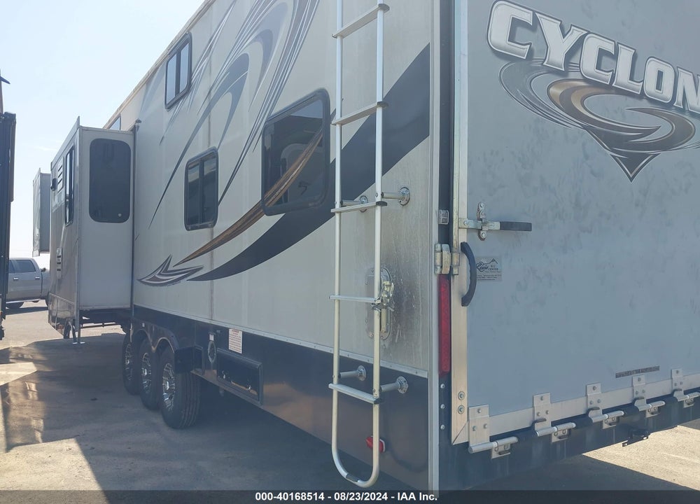 2013 HEARTLAND OTHER VIN: 5SFCG4038DE253082