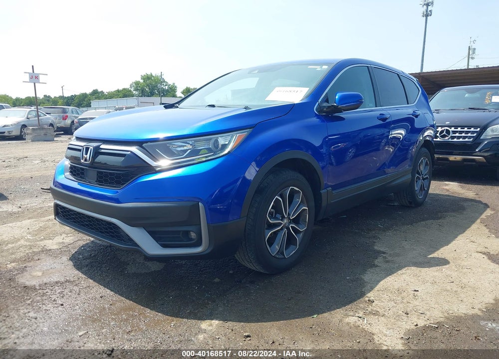 2022 HONDA CR-V AWD EX VIN: 7FARW2H59NE017068