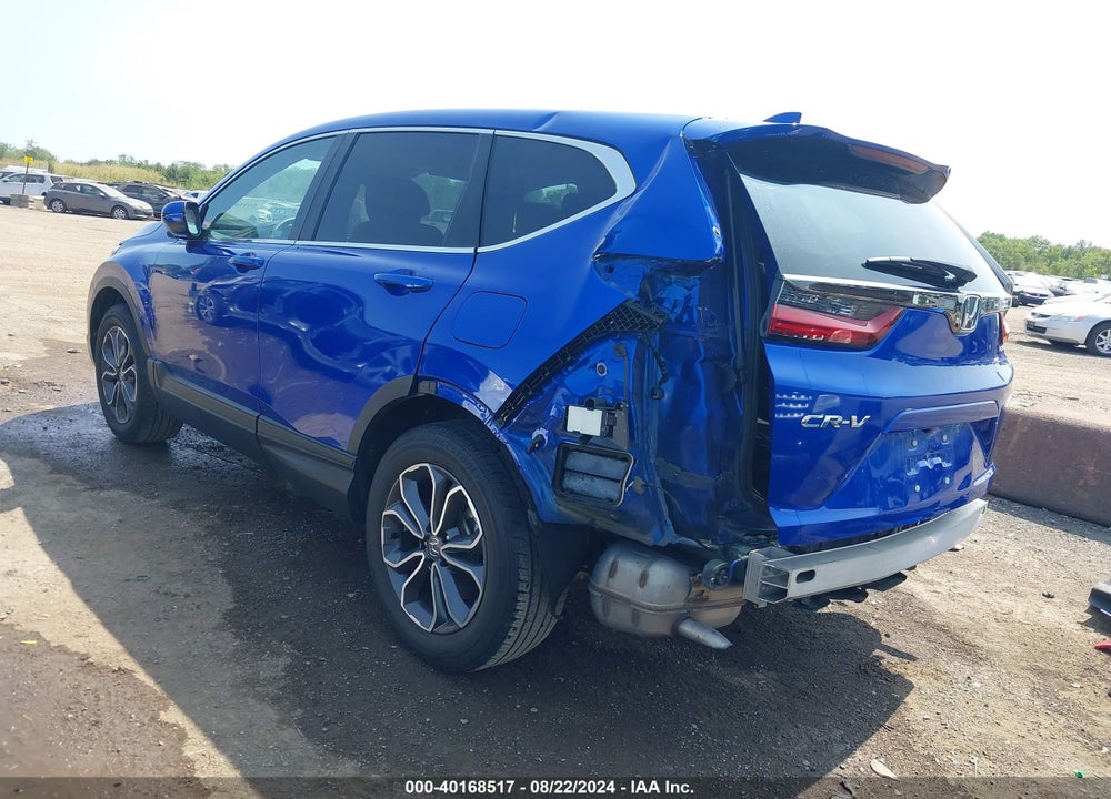 2022 HONDA CR-V AWD EX VIN: 7FARW2H59NE017068