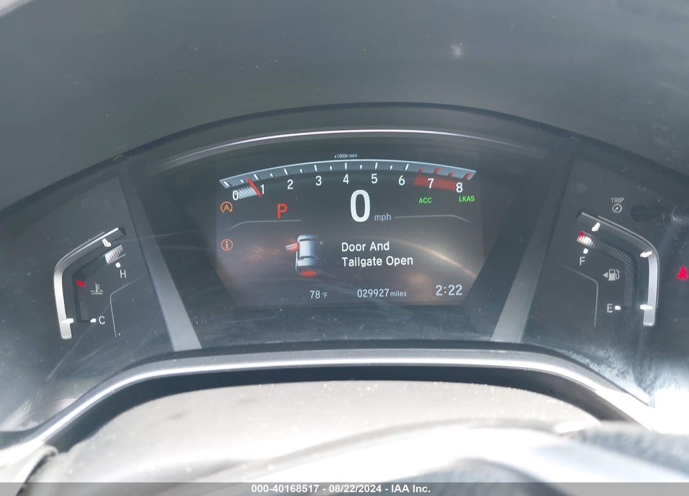 2022 HONDA CR-V AWD EX VIN: 7FARW2H59NE017068