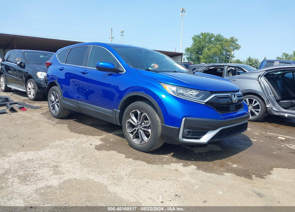 2022 HONDA CR-V AWD EX VIN: 7FARW2H59NE017068