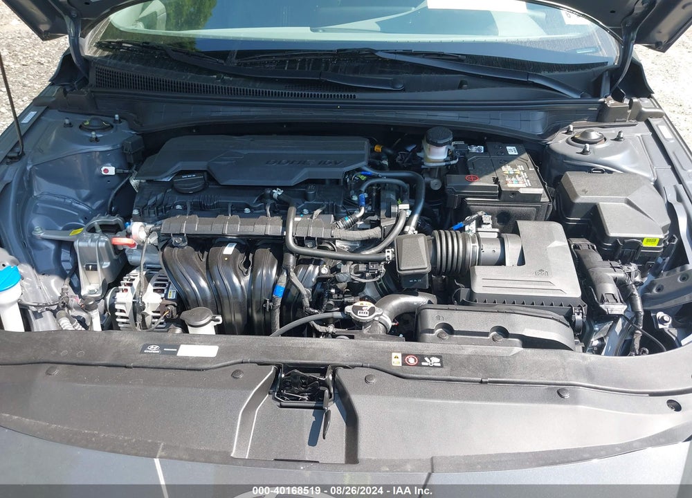 2024 HYUNDAI ELANTRA SEL VIN: KMHLM4DG4RU811740