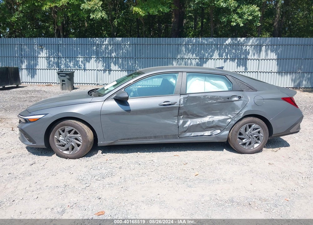 2024 HYUNDAI ELANTRA SEL VIN: KMHLM4DG4RU811740