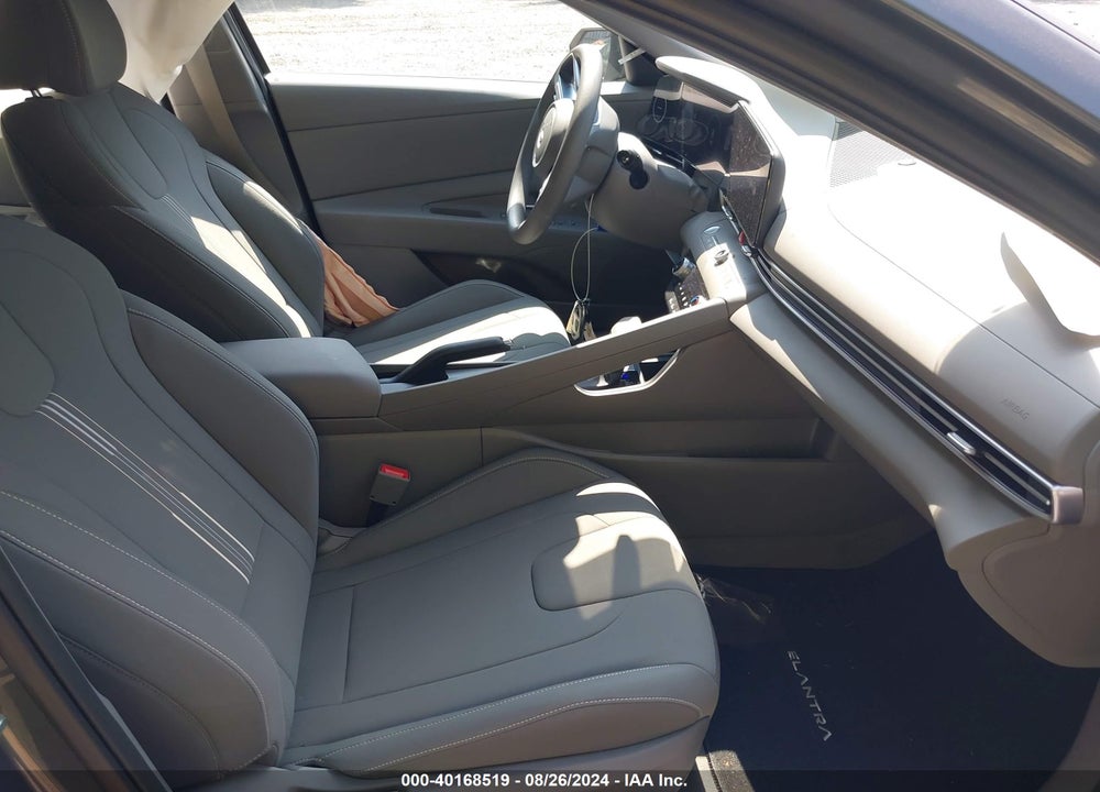 2024 HYUNDAI ELANTRA SEL VIN: KMHLM4DG4RU811740