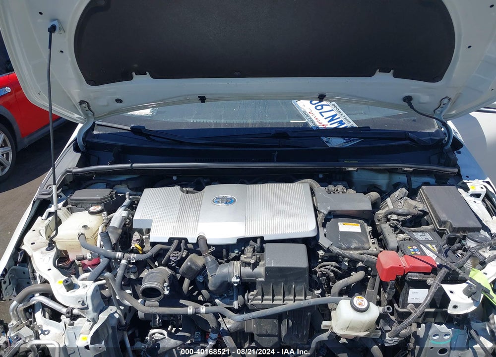 2017 TOYOTA PRIUS PRIME ADVANCED VIN: JTDKARFP9H3067463