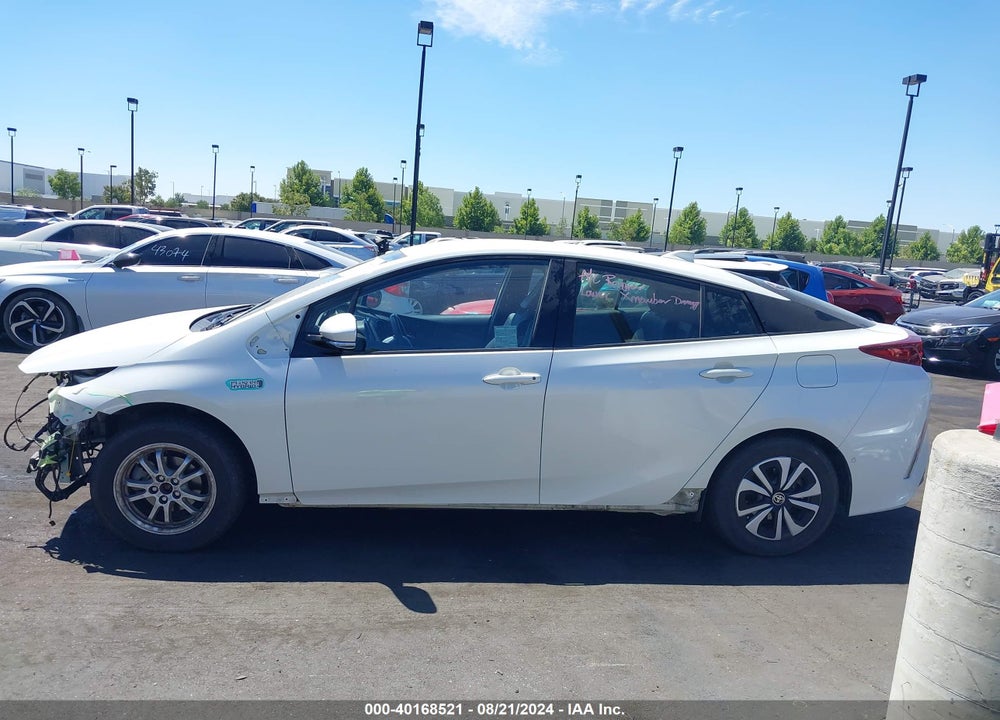 2017 TOYOTA PRIUS PRIME ADVANCED VIN: JTDKARFP9H3067463