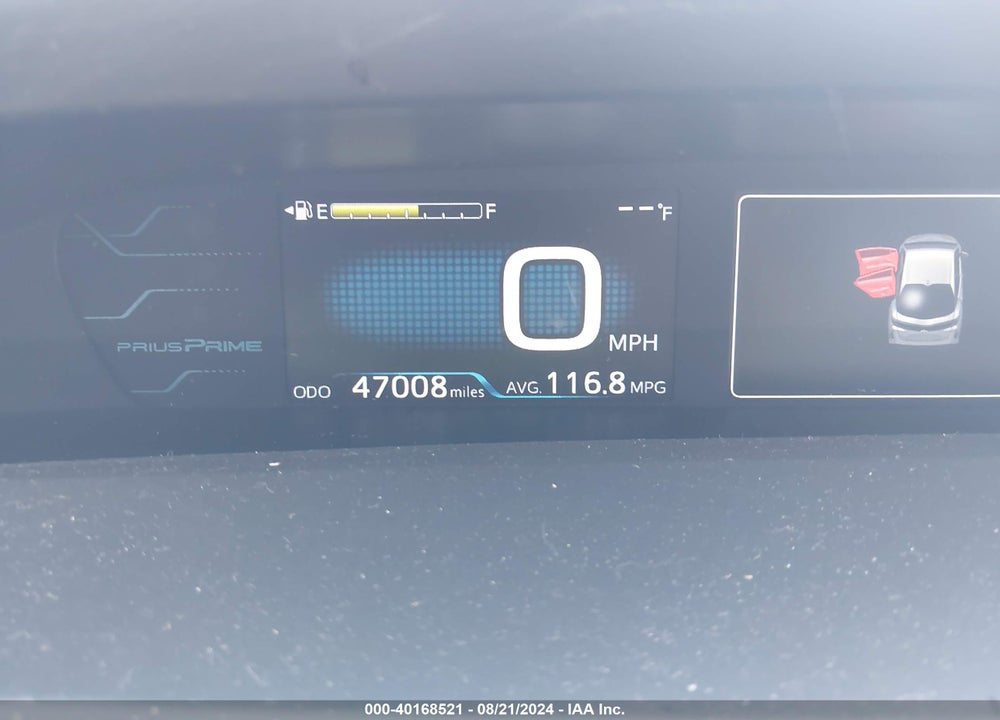 2017 TOYOTA PRIUS PRIME ADVANCED VIN: JTDKARFP9H3067463