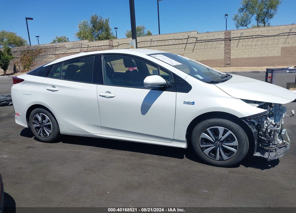 2017 TOYOTA PRIUS PRIME ADVANCED VIN: JTDKARFP9H3067463