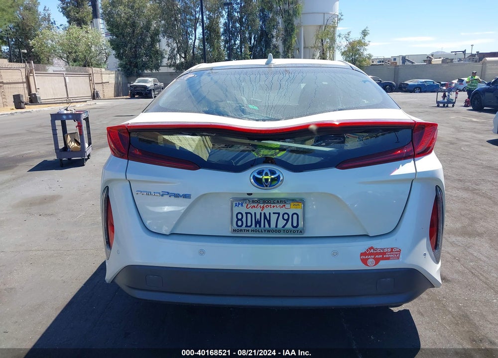 2017 TOYOTA PRIUS PRIME ADVANCED VIN: JTDKARFP9H3067463