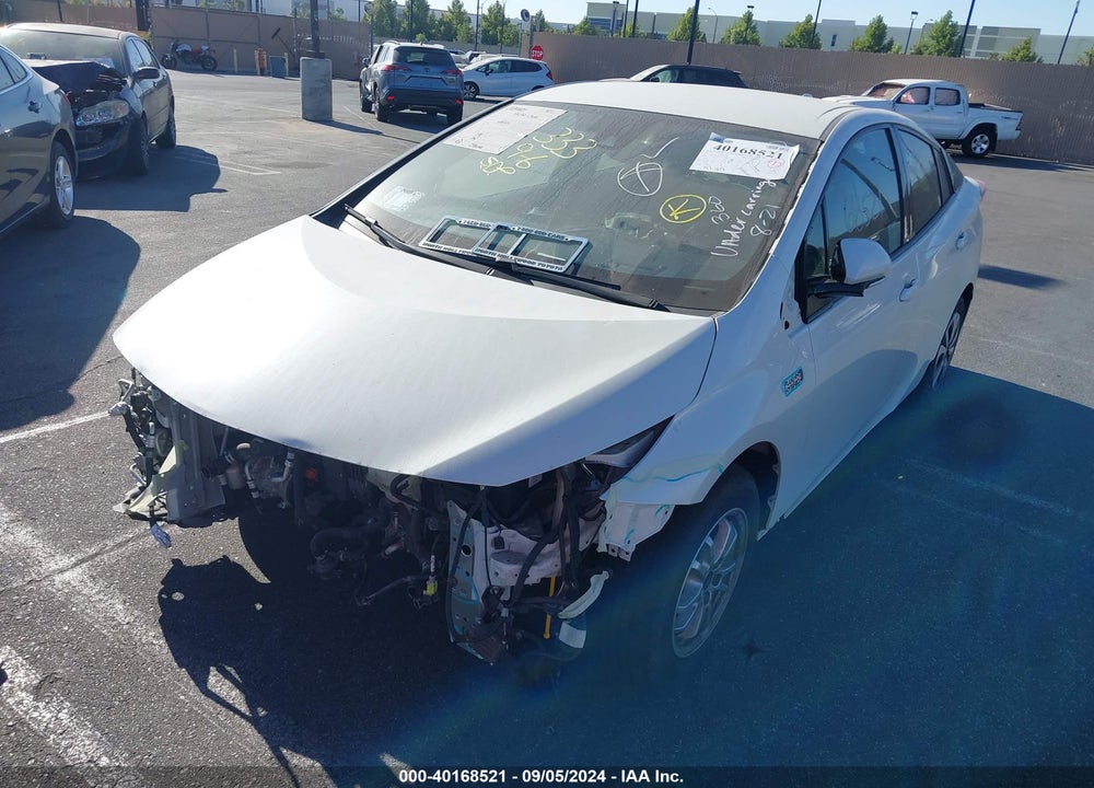 2017 TOYOTA PRIUS PRIME ADVANCED VIN: JTDKARFP9H3067463