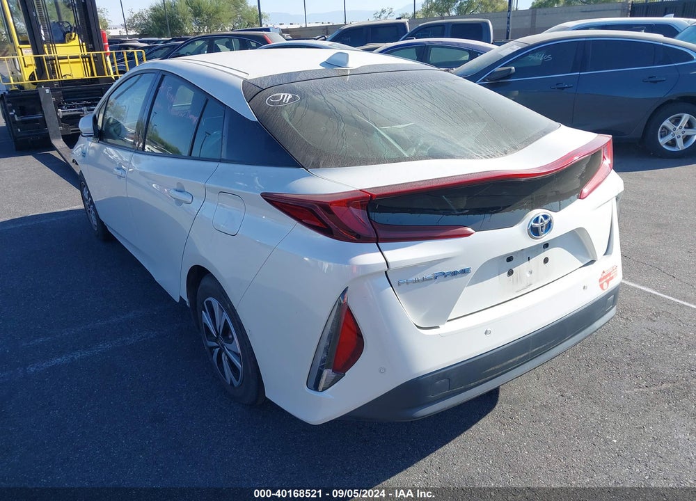 2017 TOYOTA PRIUS PRIME ADVANCED VIN: JTDKARFP9H3067463