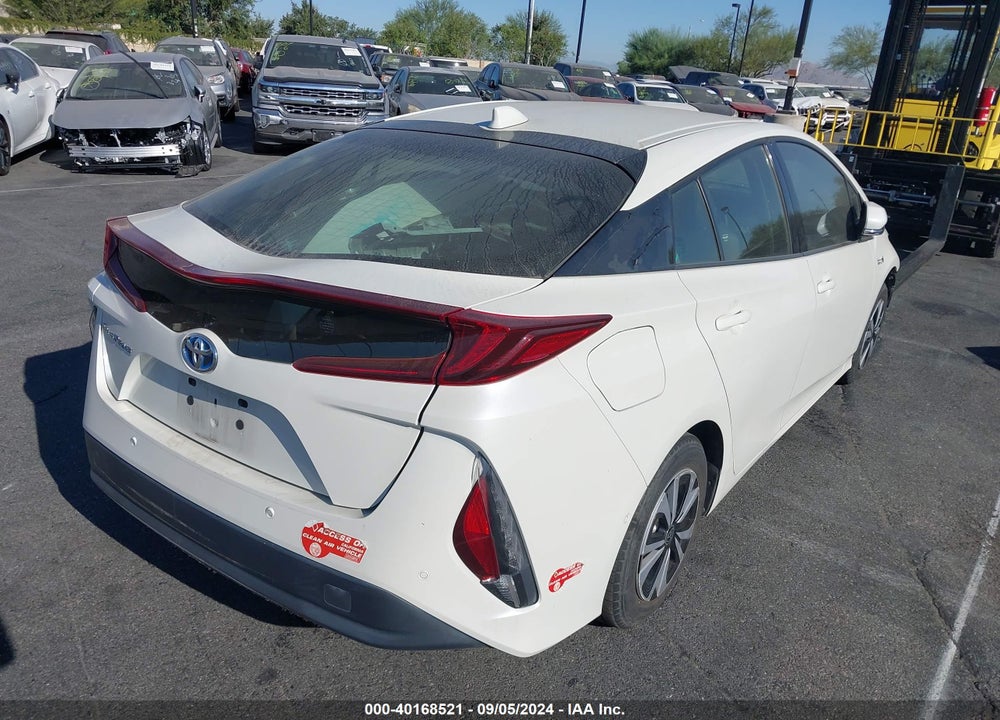 2017 TOYOTA PRIUS PRIME ADVANCED VIN: JTDKARFP9H3067463