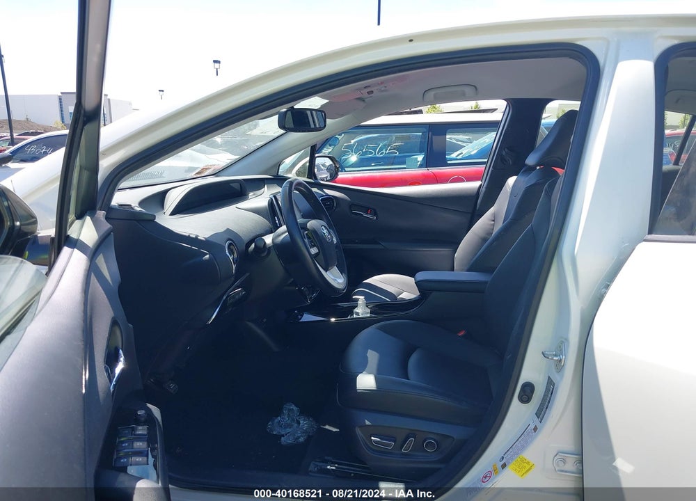 2017 TOYOTA PRIUS PRIME ADVANCED VIN: JTDKARFP9H3067463