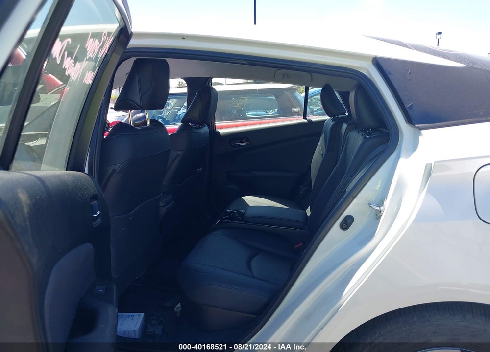 2017 TOYOTA PRIUS PRIME ADVANCED VIN: JTDKARFP9H3067463