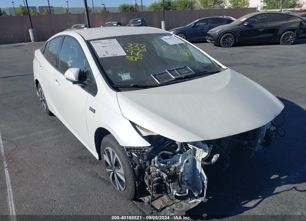 2017 TOYOTA PRIUS PRIME ADVANCED VIN: JTDKARFP9H3067463