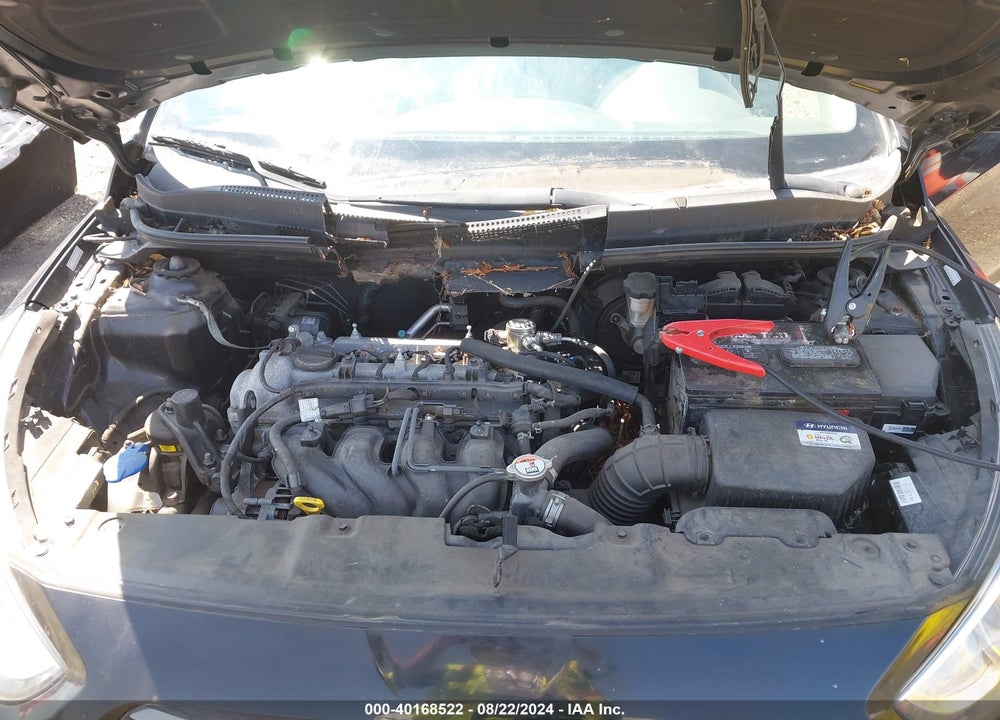 2017 HYUNDAI ACCENT SE VIN: KMHCT4AE5HU340170