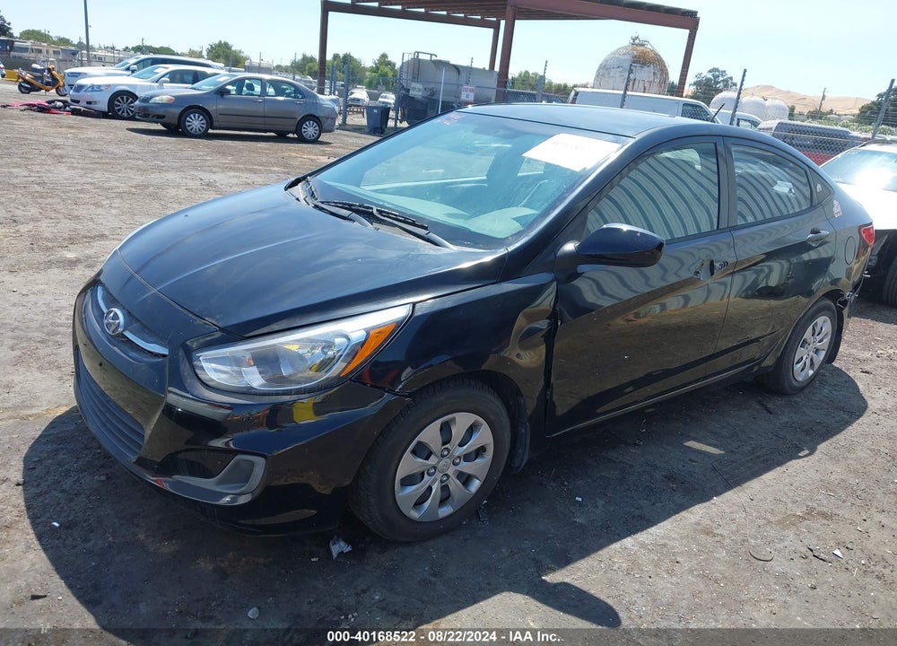 2017 HYUNDAI ACCENT SE VIN: KMHCT4AE5HU340170