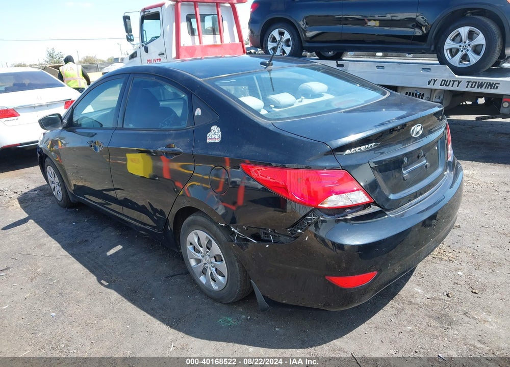 2017 HYUNDAI ACCENT SE VIN: KMHCT4AE5HU340170