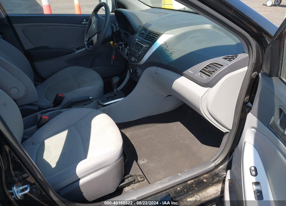2017 HYUNDAI ACCENT SE VIN: KMHCT4AE5HU340170