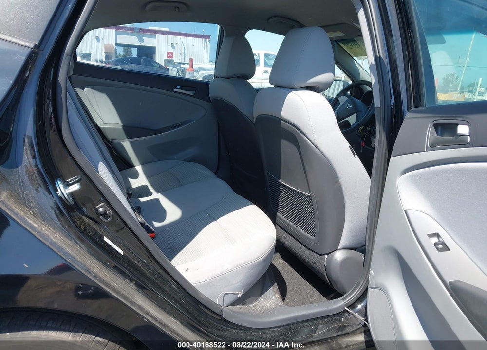 2017 HYUNDAI ACCENT SE VIN: KMHCT4AE5HU340170