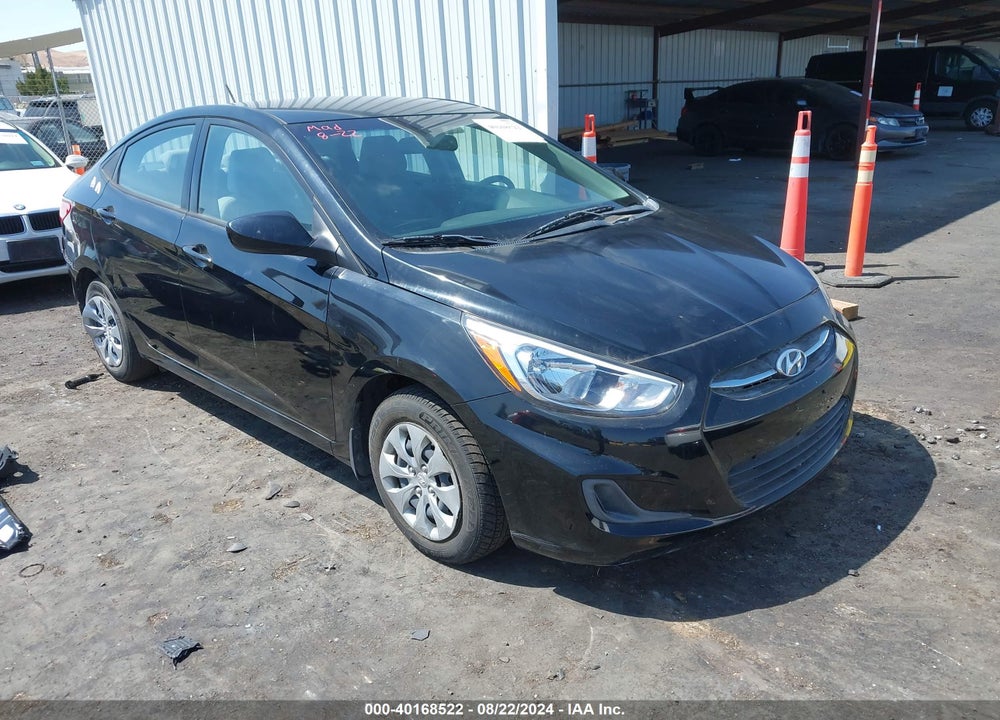 2017 HYUNDAI ACCENT SE VIN: KMHCT4AE5HU340170