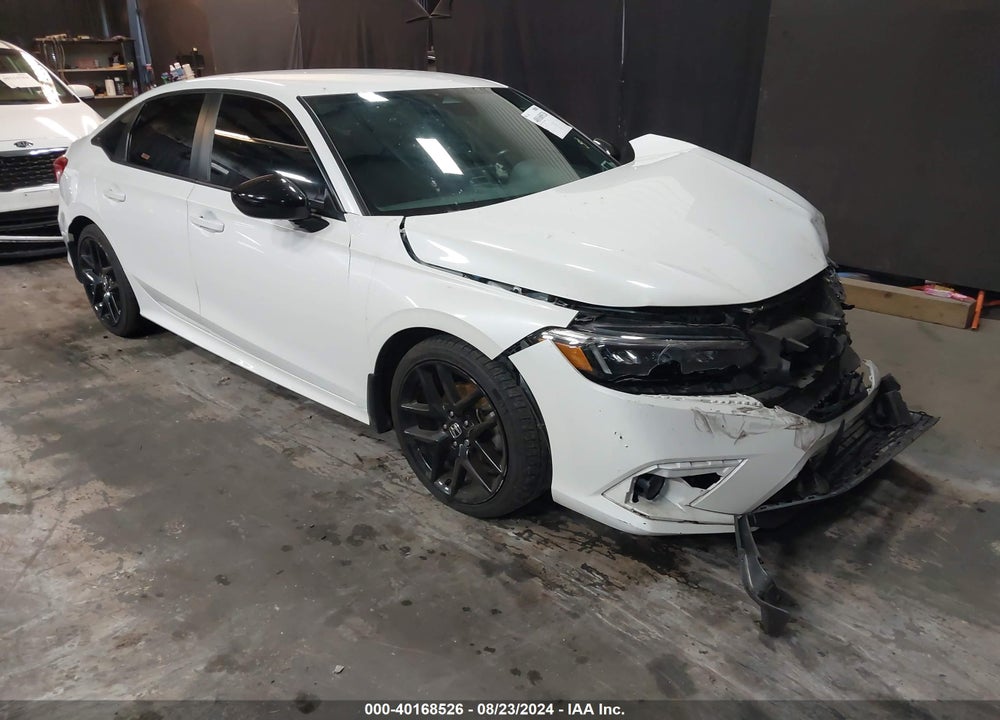 2022 HONDA CIVIC SPORT VIN: 2HGFE2F56NH591210